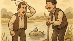 Banc: Ion stă de vorbă cu Gheorghe