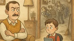 Banc: Tată, profesorul cere CMMMC-ul