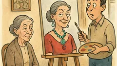 Banc: Doamna Popescu cere portret cu diamante