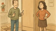 Banc: Uite, dragă, am montat patul IKEA