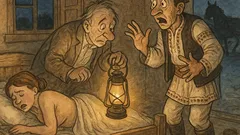 Banc: Doctorul pleacă noaptea cu felinarul