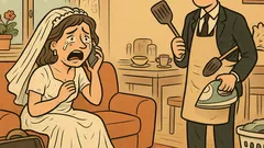 Banc: Doi tineri se-ntorc din luna de miere