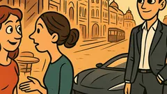 Banc: Este frumos logodnicul tău?