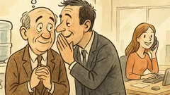 Banc: M-am îndrăgostit de secretara mea!