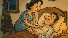 Banc: Adam vine târziu, Eva suspectează